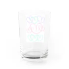 日向部屋のハートがいっぱい Water Glass :back