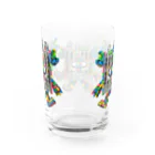 Bush Clover Original のNeid Modular Robot Water Glass :back