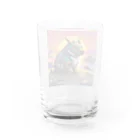 KAZENOKO_3の犬？ Water Glass :back