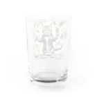 なむねこの猫社長 Water Glass :back