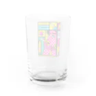 わっふるアートのネオ・シガレットボックス Water Glass :back