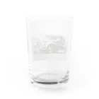 TAKAHIROCKのクラシックカーシリーズ Water Glass :back