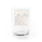 AQUAMETAVERSEのコルシカ島・ワインで乾杯　Tomoe bb 2712 Water Glass :back