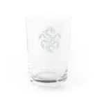 askaharuのヤマタノオロチ風 Water Glass :back