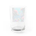 asuto_20のローポリ風サンゴ Water Glass :back