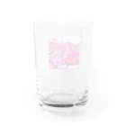 グッズ・ゆきハウス🏠の🌸コスモス、満開！🌸 Water Glass :back