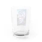 AQUAMETAVERSEの幻想的なお家アメジスト2846 Water Glass :back