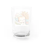 shalify53の揚げ豆腐ちゃん Water Glass :back