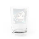 T_yama0429のモモンガ宇宙遊泳中 Water Glass :back