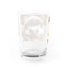 animalsのハリネズミPart2 Water Glass :back