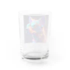 kenny777のサイケイヌ Water Glass :back