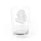 kangekiのスペースにゃんこNo.1 Water Glass :back