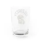 Celebrity Dogs〜セレブリティな犬たち〜のセレブリティ犬　〜パグ〜 Water Glass :back