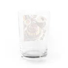 アミュペンの香り高いコーヒーの贅沢コンビネーション✨ Water Glass :back