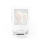 ハピShopのスクリームフライドチキン Water Glass :back