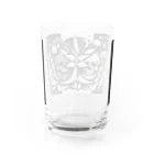 subamiraのスカルスター Water Glass :back