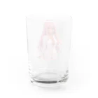 ヴィヴィオの寝起き Water Glass :back