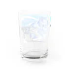 一粒二十四万倍の龍神皇 Water Glass :back