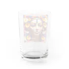 お花屋SUNのFlora Cleo「フローラ・クレオ」 Water Glass :back