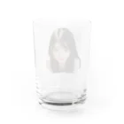 yumi889kiteの瞳の輝き Water Glass :back