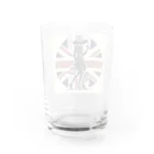 まりな☆のお店のオシャレ女子☆イギリス風 Water Glass :back