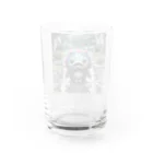 AI妖怪大図鑑の水たまり妖怪　ちゃぷらん Water Glass :back