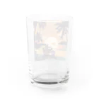 the blue seasonのサンセット・ライド Water Glass :back