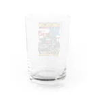 CYBER ARTの重機 Water Glass :back
