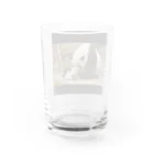 oshhinの親子パンダ Water Glass :back