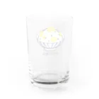 脂身通信Ｚの栗ごはん♪240506 Water Glass :back