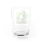 yielanggo007の緑の竹の子 Water Glass :back