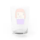 sooomaxの四角いちゃん Water Glass :back