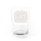 テラーショップのimage画像のグッズです。 Water Glass :back