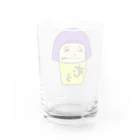 sooomaxの四角いちゃん(怒) Water Glass :back