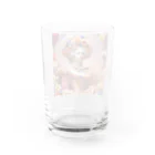 お花屋SUNのFleur Marie 「フルール・マリー」 Water Glass :back