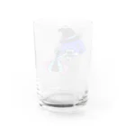 🌸砂糖ましろ🌸のサメに魔女帽子 Water Glass :back