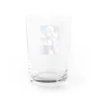 巫女スタぐらむの母性溢れる巫女 Water Glass :back