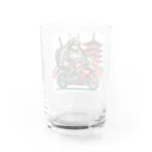 日本文化デザインショップのサムライ　スピードスター Water Glass :back