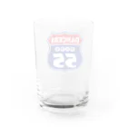 POWERSのGoGo Dancers Water Glass :back