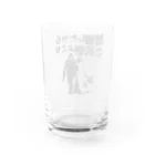 muscle_oniisanの結婚したからご祝儀よこせ Water Glass :back