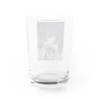 おもち。もちふわの地雷系少女 Water Glass :back