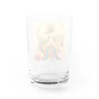 infinityblessing_artworldのInfinityBlessingArtWorld観音 Water Glass :back