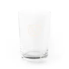 nyan(ΦωΦ)のくままくん Water Glass :back