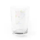yurisacinの紫陽花 Water Glass :back