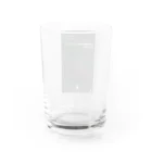 muscle_oniisanのけつ毛ふりかけ Water Glass :back