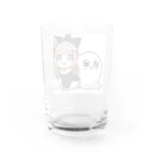 ハローにゃんポコちんストア ～幻想の世界へようこそ～の猫耳キャットガール＆ゴースト Water Glass :back