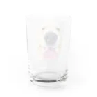 kinnirono-inuのうちの子　ゴールデンレトリバー Water Glass :back