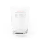 muscle_oniisanのオーマイゴッドトゥギャザー（黒文字） Water Glass :back