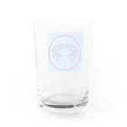 ガザミ香々地のガザミ Water Glass :back