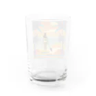 さゆっちのハワイ女子のグッズ Water Glass :back